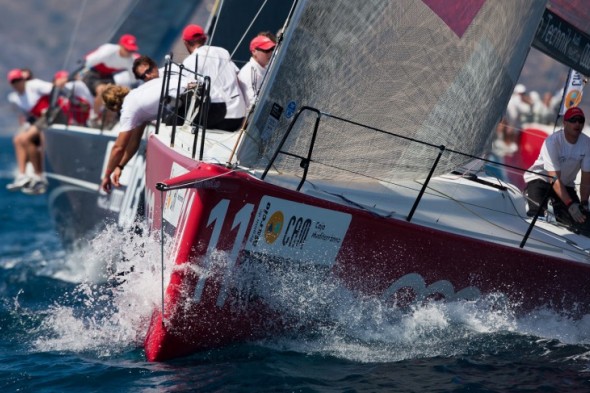 парусные новости, регата Caja Mediterraneo Region of Murcia Trophy Regatta, этап audi medcup, картахена